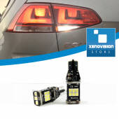 Golf VII: Kit LED Retromarcia T15 800Lumen Plug&Play - Coppia