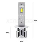 H1: Kit LED Nava 20.000Lumen