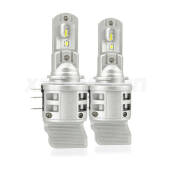 H15: Kit LED Shark 24.000Lm - Luci Diurne DRL e Abbaglianti Canbus