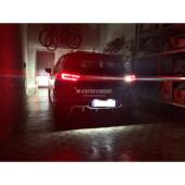 H21W (BAY9S): LED Torpedo Canbus 6000k