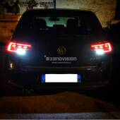 H21W (BAY9S): LED Torpedo Canbus 6000k