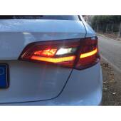 H21W (BAY9S): LED Torpedo Canbus Rosso