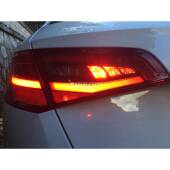 H21W (BAY9S): LED Torpedo Canbus Rosso