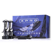 H4: Proiettori lenticolari Mini BiLED CREE Canbus