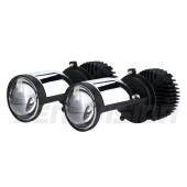 H4: Proiettori lenticolari Mini BiLED CREE Canbus