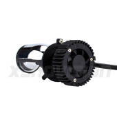 H4: Proiettori lenticolari Mini BiLED CREE Canbus