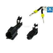 H7 5000k Lampada Xenon per Portalampada originale Alfa MiTo - Plug Ket