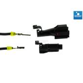 H7 5000k Lampada Xenon per Portalampada originale Alfa MiTo - Plug Ket