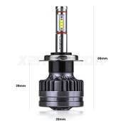 H7: Kit LED BrightStar 24.000Lm