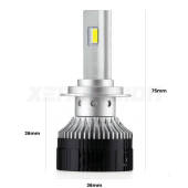 H7: Kit LED Edge v3.0 34.000 Lumen