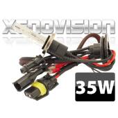 H7-R 8000k Lampada xenon originale Xenovision per kit 35W - Plug Ket