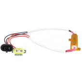 HB3 HB4 Coppia di Spegnispia Resistenza Plug & Play 50Watt 6Ohm - NO TAGLI E SALDATURE