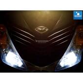 Kit Bixenon Honda SH - 1984 in poi - BiXenon 35W e Led Posizioni - 5000k