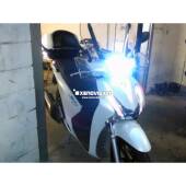 Kit Bixenon Slim Moto H4 6000k 35W 64Bit Xenovision Bianco Lunare