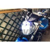 Kit Bixenon Slim Moto H4 8000k 35W 64Bit Xenovision Bianco Freddo