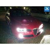 Kit Led Alfa 159 - 2005 in poi - FULL - Bianco Lunare 6000k