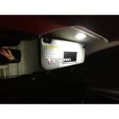 Kit Led Alfa Mito - Tutti Punti Luce - TOTAL - Bianco Lunare 6000k