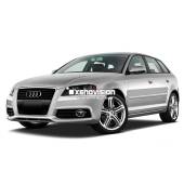 Kit Led Audi A3 2010 - Tutti i punti luce - TOTAL - Bianco Lunare 6000k
