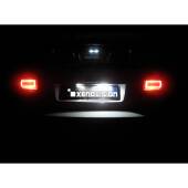 Kit Led Audi A3 fino a 2010 Prerestyling - BASE - Bianco Lunare 6000k