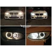 Kit Led BMW E90 E91 E92 M - Full Led e Angel Eyes - 6000k
