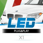 Kit LED BMW X1 E84 Anabbaglianti