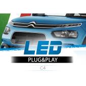 Kit LED Citroen C4 Anabbaglianti
