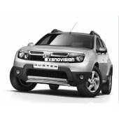 Kit Led Dacia Duster - Punti luce interni - BASE - Bianco Lunare 6000k