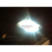 Kit Led Dacia Duster - Punti luce interni - BASE - Bianco Lunare 6000k