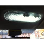 Kit Led Dacia Duster - Punti luce interni - BASE - Bianco Lunare 6000k