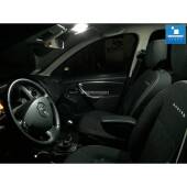 Kit Led Dacia Duster - Tutti i punti luce - TOTAL - Bianco Lunare 6000k