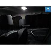 Kit Led Dacia Duster - Tutti i punti luce - TOTAL - Bianco Lunare 6000k