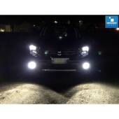Kit Led Dacia Duster - Tutti i punti luce - TOTAL - Bianco Lunare 6000k