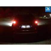 Kit Led Dacia Duster - Tutti i punti luce - TOTAL - Bianco Lunare 6000k
