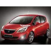Kit Led Fendinebbia Opel Meriva B - 6000k