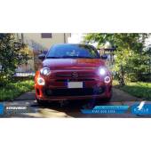 Kit LED Fiat 500/595 Abarth - Anabbaglianti