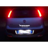 Kit Led Fiat Punto Evo - 2008 in poi - FULL - Bianco Lunare 6000k