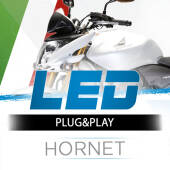 Kit LED Honda Hornet 2007-2010 Anabbaglianti