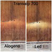 Kit LED Honda Transalp 700 2007-2013 Anabbaglianti