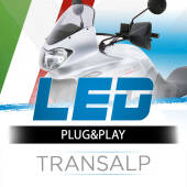 Kit LED Honda Transalp 700 2007-2013 Anabbaglianti