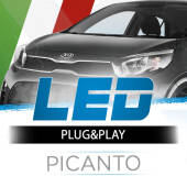 Kit LED Kia Picanto Anabbaglianti Abbaglianti