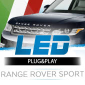 Kit LED LR Range Rover Sport Plug&Play Specifico - Anabbaglianti e Abbaglianti