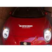 Kit LED Luci Diurne DRL Fiat 500, 595, 500L 500S 500X Alfa MiTo e Ducato - T20 7443