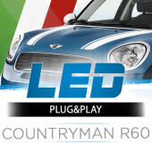 Kit LED Mini Countryman R60 Anabbaglianti Abbaglianti