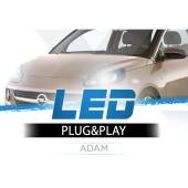 Kit LED Opel Adam Anabbaglianti