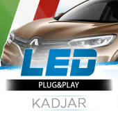 Kit LED Renault Kadjar Anabbaglianti