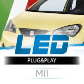Kit LED Seat Mii Anabbaglianti Abbaglianti