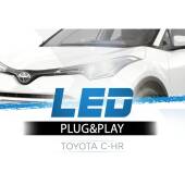 Kit LED Toyota C-HR Anabbaglianti Abbaglianti