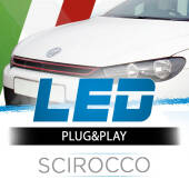Kit LED VW Scirocco Anabbaglianti