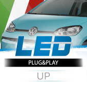 Kit LED VW UP Anabbaglianti Abbaglianti