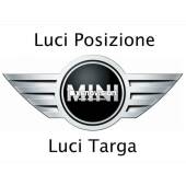 Kit Luci Posizione e Luci Targa per qualsiasi Mini - Bianco Lunare 6000k